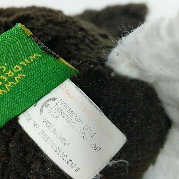 Wild Republic Bald Eagle Plush Stuffed Animal 8 Inch - Picture 6 of 6